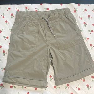 Gap kids, Grey Shorts, nylon, elastic waistband and draw string